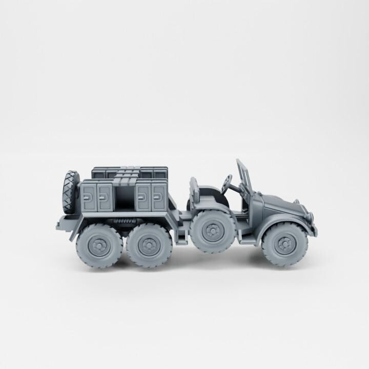 BA Battlegroup Krupp Protzee KFZ 70 (Germany, WW2) Various Scales