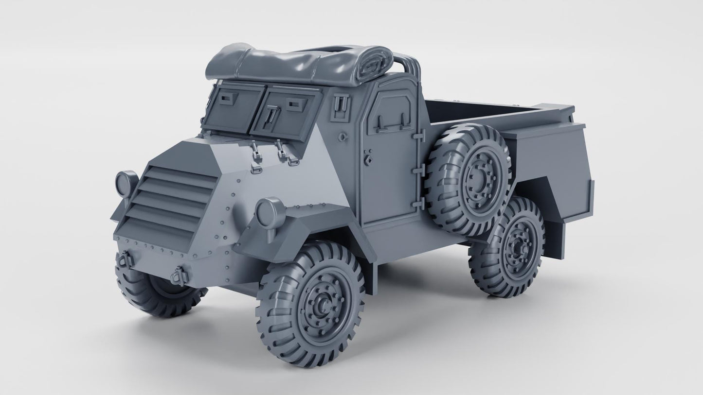 CMP CT-15A Armoured Personal Carrier: WW2 Canadian Miniature
