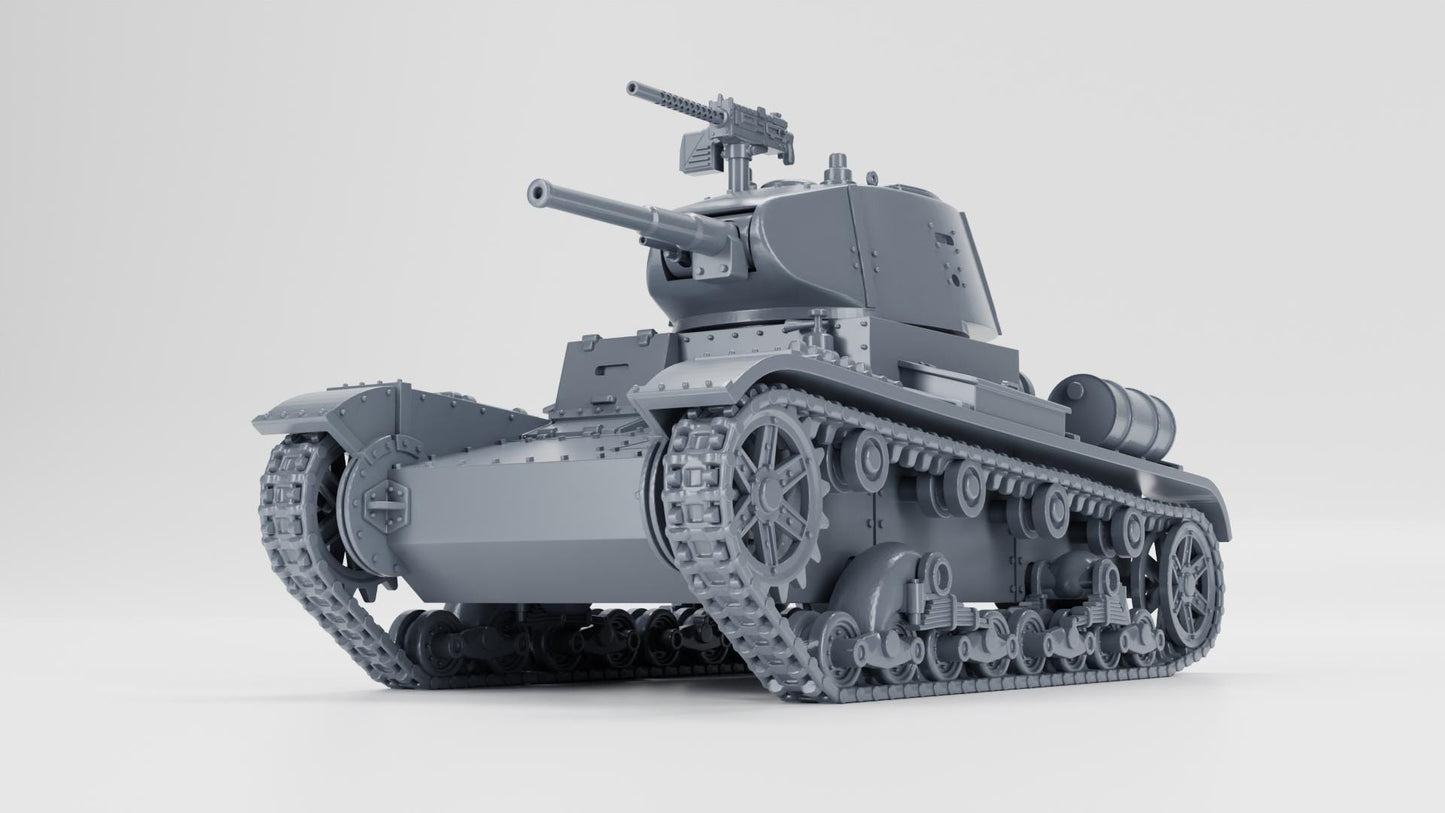 BA  BattlegroupT-26 (welded hull) model 1938 (Soviet, WW2) Various Scales