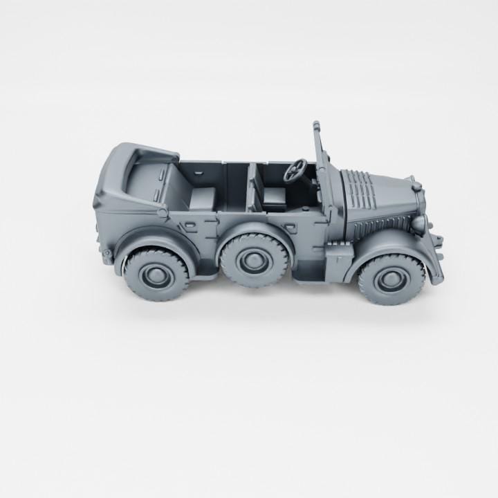 BA Battlegroup German Horch 901 Truck (Germany, WW2 )