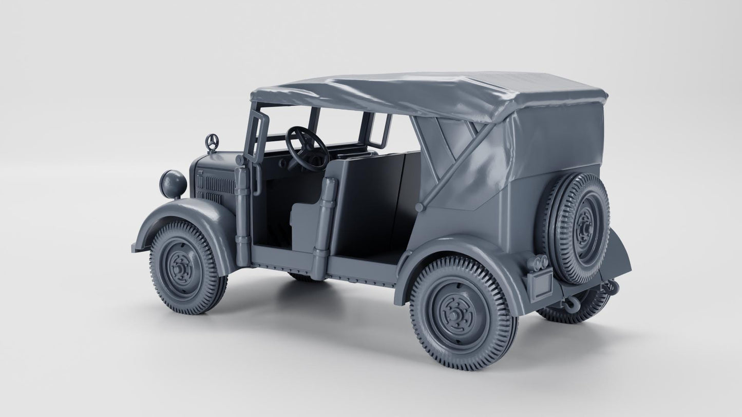 BA Battlegroup Mercedes-Benz W152 (Type G5) (Germany WW2)