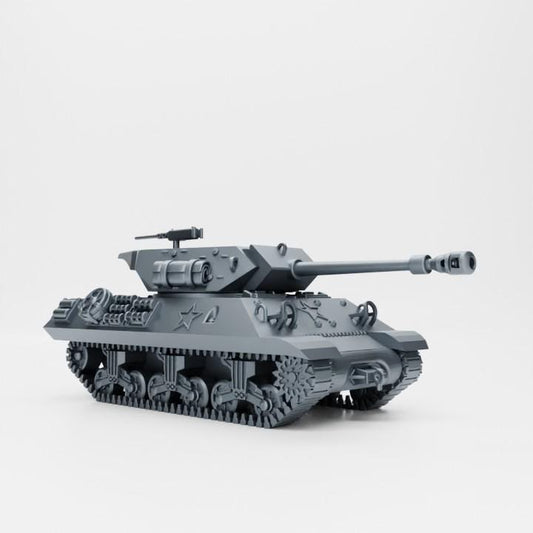 BA Battlegroup 17 Pdr SP, Achilles  (Commonwealth, WW2) Various Scales