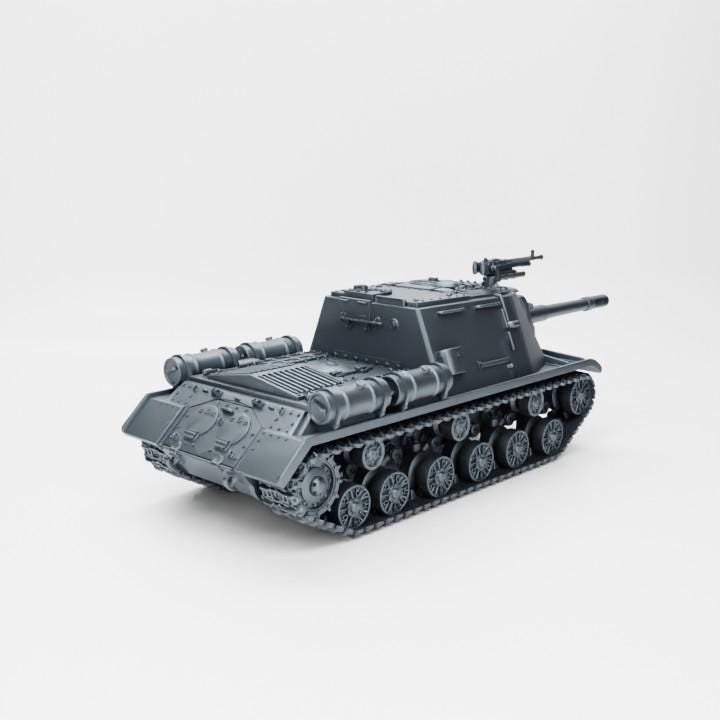 BA Battlegroup ISU-152 Heavy SPG (Zveroboy)(Soviet, WW2) Various Scales