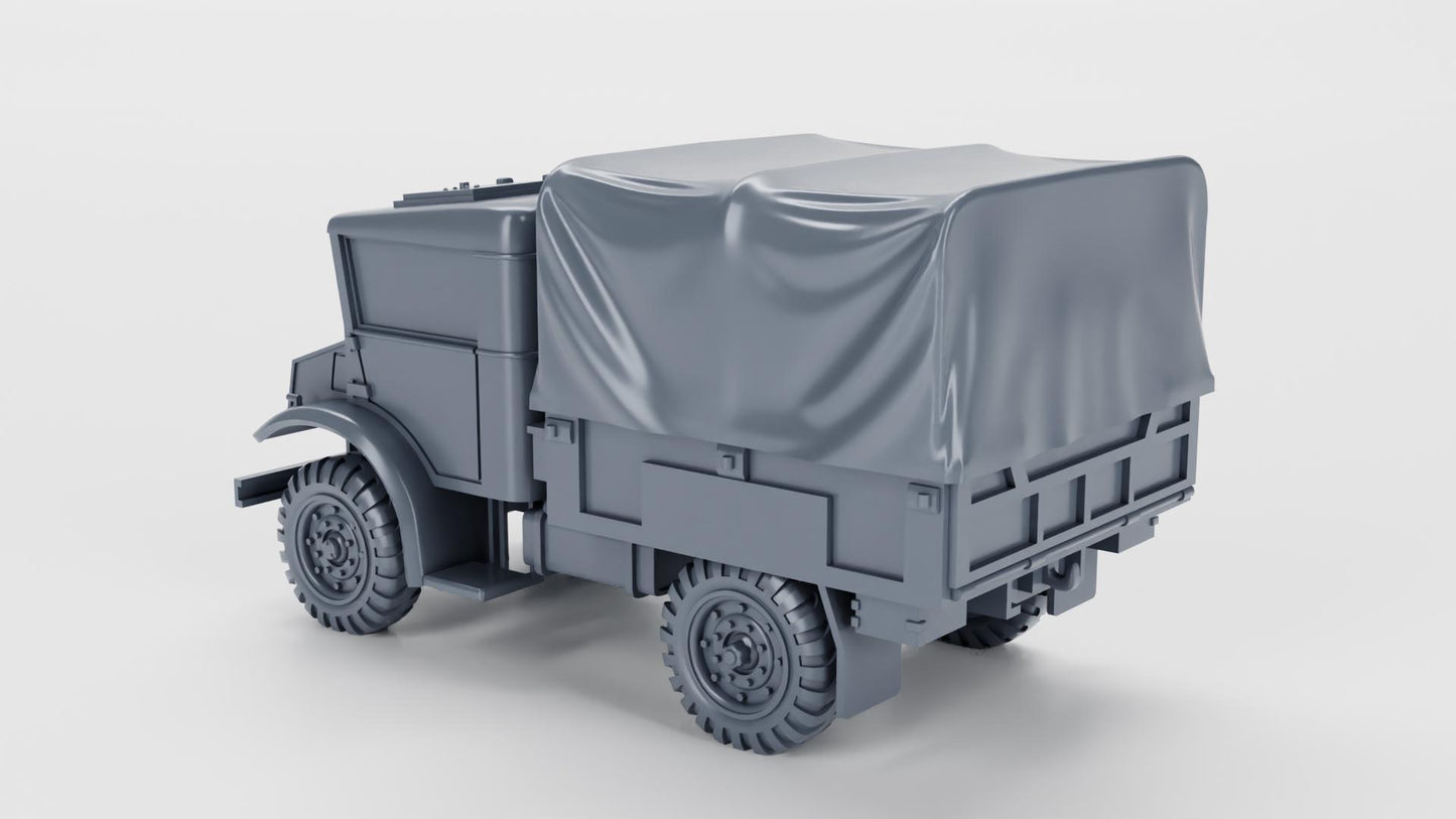 BA Battlegroup CMP C15A Light truck (4x4, 15 cwt) (Canada) (Commonwealth, WW2) Various Scales