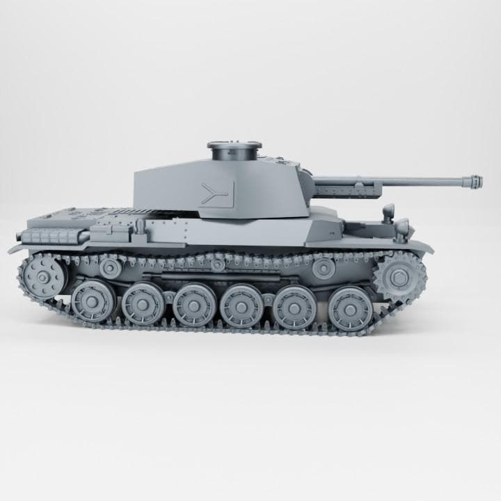 Bolt Action Battlegroup Type 3 Medium Tank Chi-Nu (IJA, WW2) Various Scales