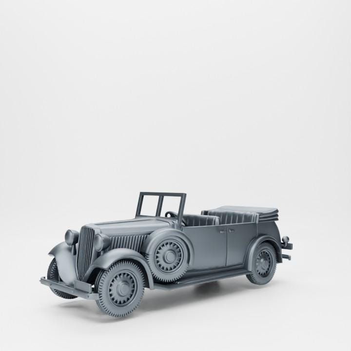 BA Battlegroup Fiat 518 Mazur Cabrio (5 seats) (Poland WW2)