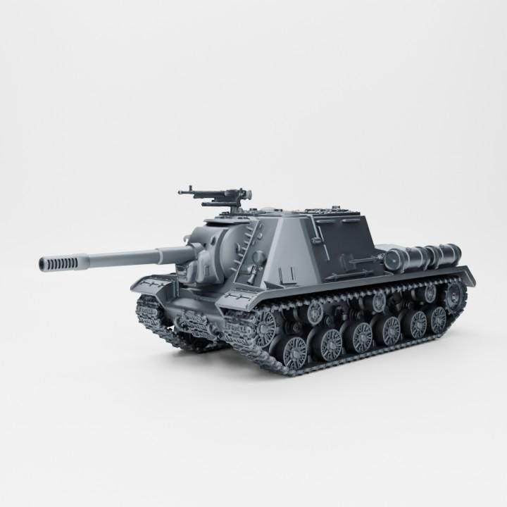 BA Battlegroup ISU-152 Heavy SPG (Zveroboy)(Soviet, WW2) Various Scales