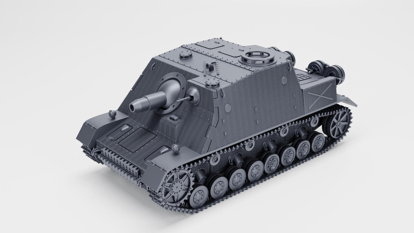 BA Battlegroup Sturmpanzer IV “Brummbar” (late)  (Germany, WW2) Various Scales