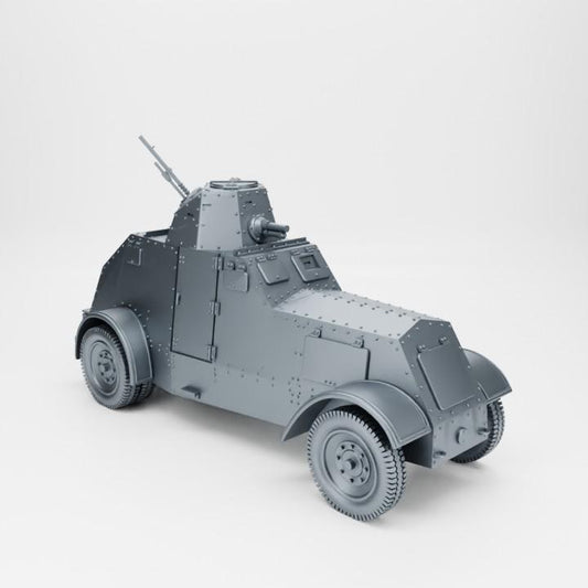 BA Battlegroup Polish Heavy Armoured car Wz.29 Ursus (Poland WW2)
