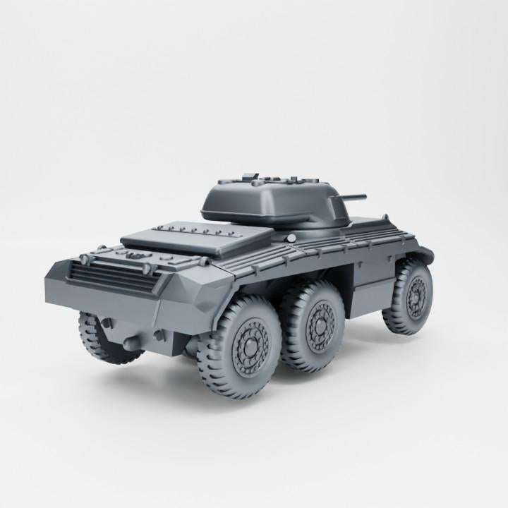 Bolt Action Battlegroup American T17 Deerhound (USA , WW2)