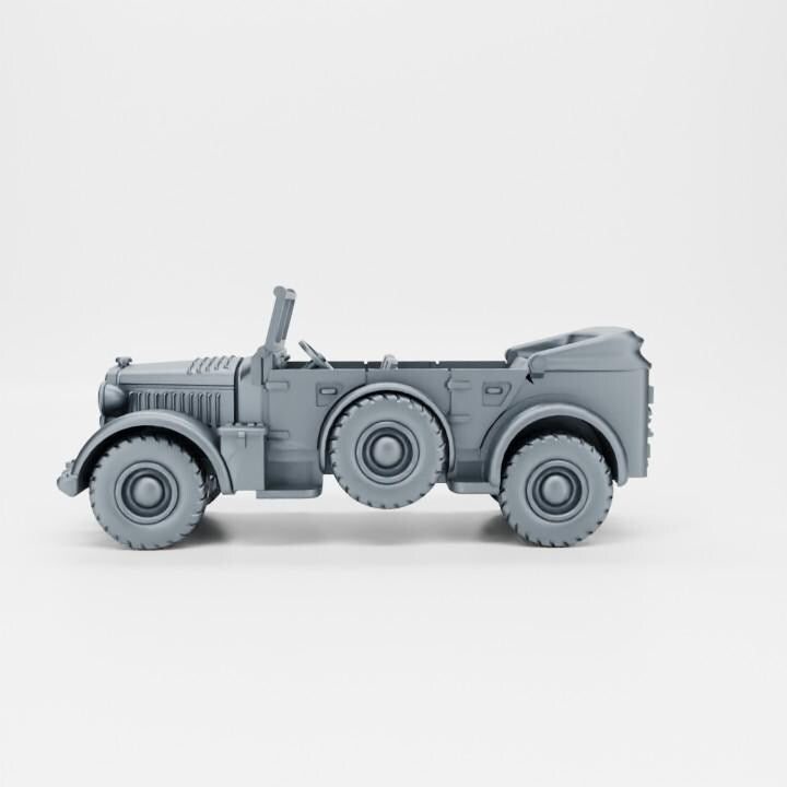 BA Battlegroup German Horch 901 Truck (Germany, WW2 )
