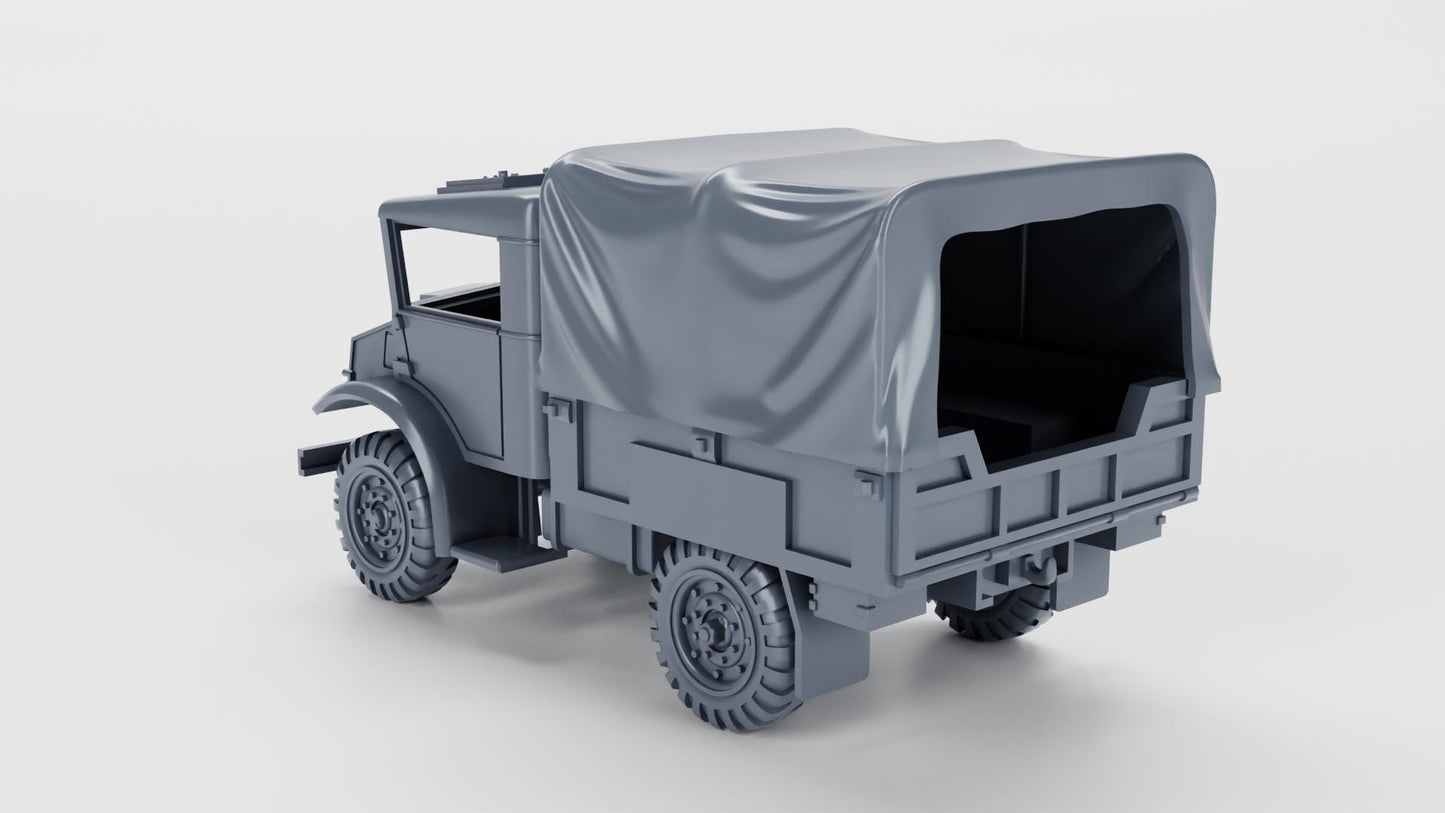 BA Battlegroup CMP C15A Light truck (4x4, 15 cwt) (Canada) (Commonwealth, WW2) Various Scales