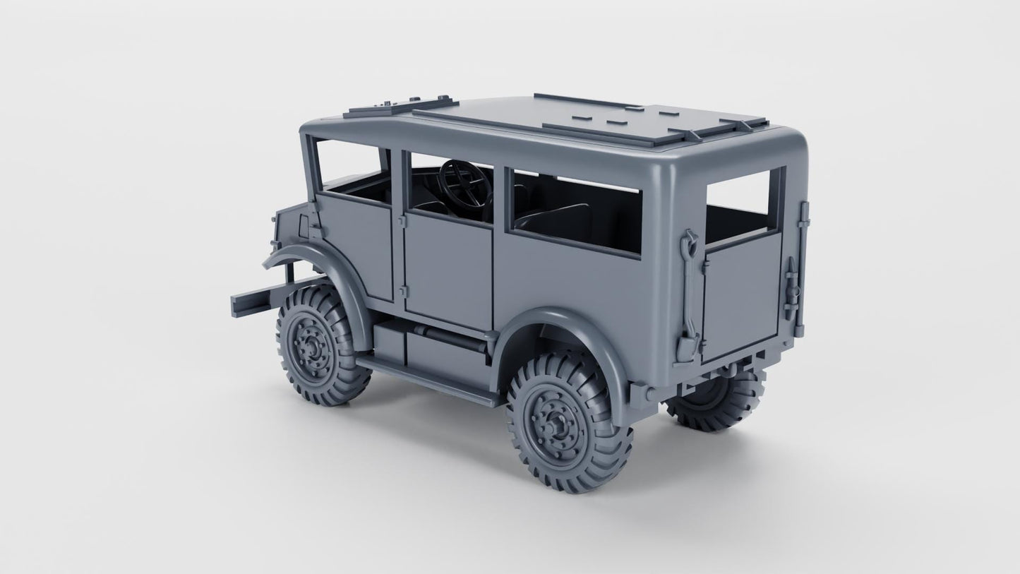 BA Battlegroup C8A HUP (Personnel carrier) (4x2, 8 cwt)(Canada) (Commonwealth, WW2) Various Scales