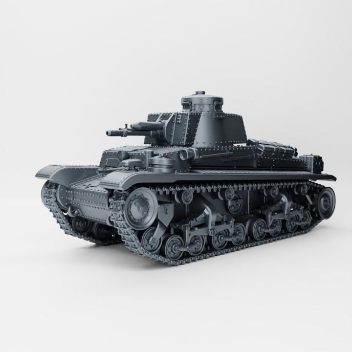 Bolt Action Battlegroup Panzer 35(t) (Germany, WW2) Various Scales