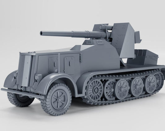 Bolt Action Battlegroup Sd.Kfz.8 - 8.8cm Flak 18